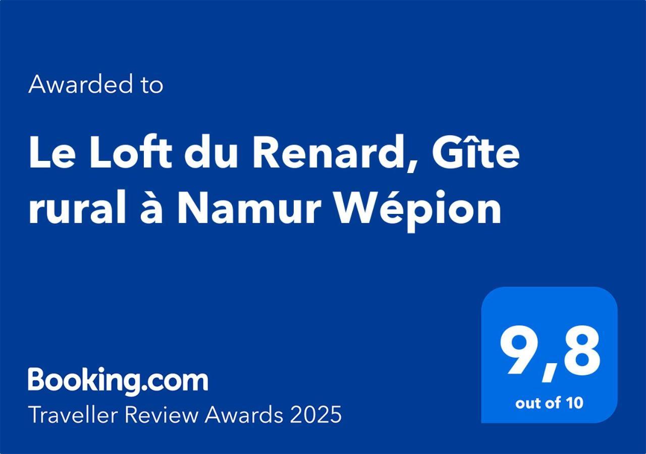 Holiday home Le Loft Du Renard, Rural A Wepion Namur